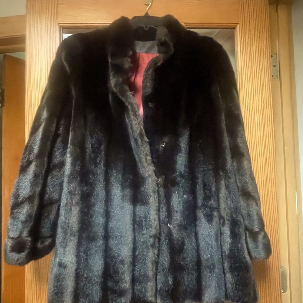 Vintage faux fur jacket